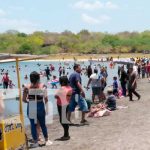 Ambiente de playas en Semana Santa en Nicaragua