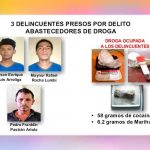 Captura de supuestos delincuentes en el Caribe Sur de Nicaragua