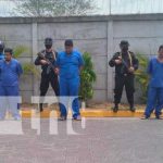 Delincuentes presos por presuntamente cometer delitos en Boaco