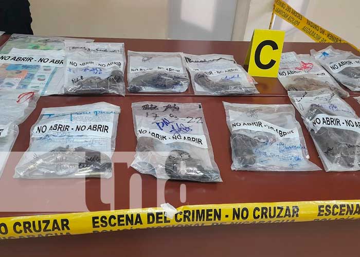 Sujetos capturados por presuntamente cometer delitos en Nicaragua