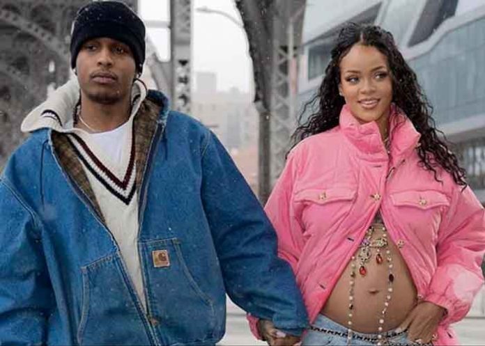 Encuentran armas en casa de A$AP Rocky, novio de Rihanna, acusado de un tiroteo