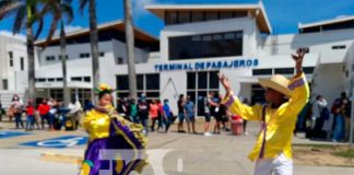 INTUR en Rivas recibe a los turistas al ritmo de bailes culturales
