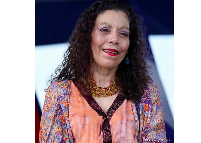 Rosario Murillo: "No volveremos a ser esclavos de nadie"