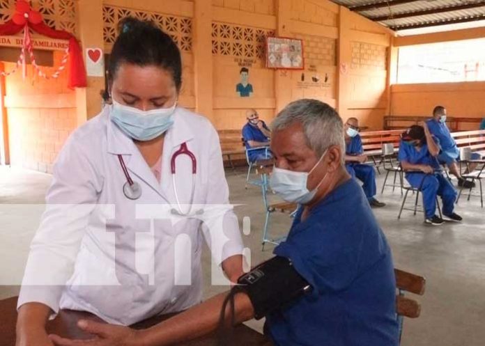 Atención médica para reos en Estelí