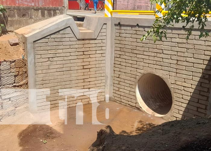 Inauguran nuevo puente alcantarillado en municipio de Ciudad Sandino