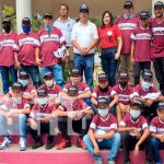 Peloteritos de Nueva Segovia listos para el Campeonato Nacional de Béisbol