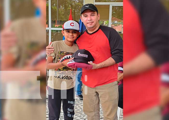Peloteritos de Nueva Segovia listos para el Campeonato Nacional de Béisbol