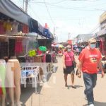 Comercio en distintos mercados de Nicaragua