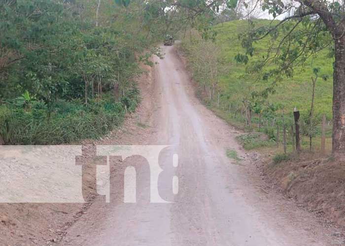Gobierno continúa llevando más caminos a zonas productivas de Siuna