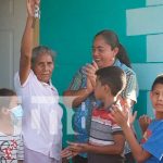Nuevas viviendas para familias en Somoto