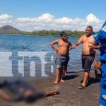 Recuperan cuerpo de hombre que se ahogó en Laguna de Xiloá
