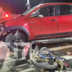 Mortal accidente de tránsito dejó un motociclista muerto en Wiwilí
