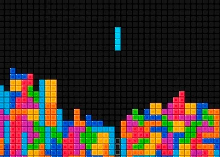 Imagen representativa del videojuego Tetris