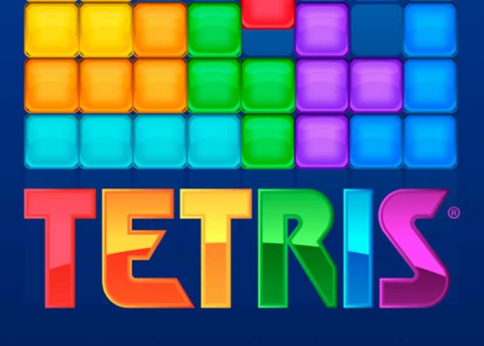 Imagen representativa del videojuego Tetris