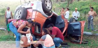 Accidente de tránsito en San Miguelito, Río San Juan