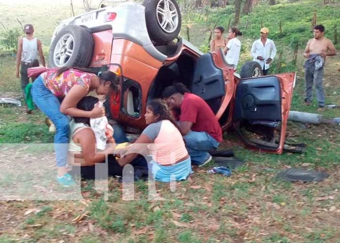 Accidente de tránsito en San Miguelito, Río San Juan