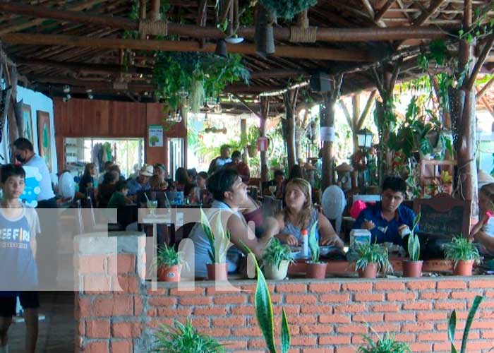 Centros turísticos de Nicaragua con afluencia de personas