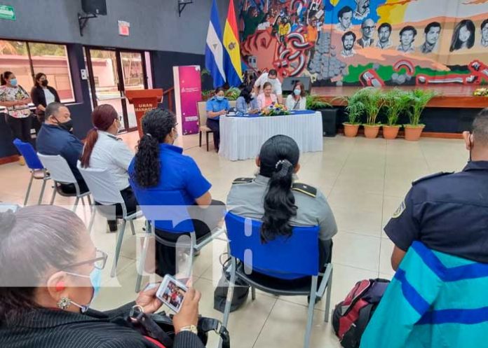 Curso sobre lucha contra la violencia en Nicaragua desde la UNAN-Managua