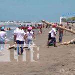 APRODESNI inicia en Carazo el "Plan Verano Verde, Playas limpias"