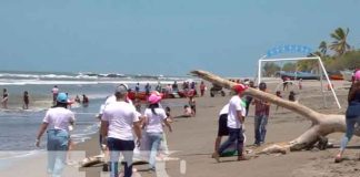 APRODESNI inicia en Carazo el "Plan Verano Verde, Playas limpias"