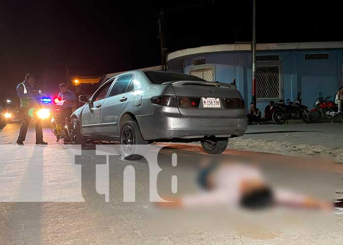 Accidente en Jalapa, dejó una persona muerta