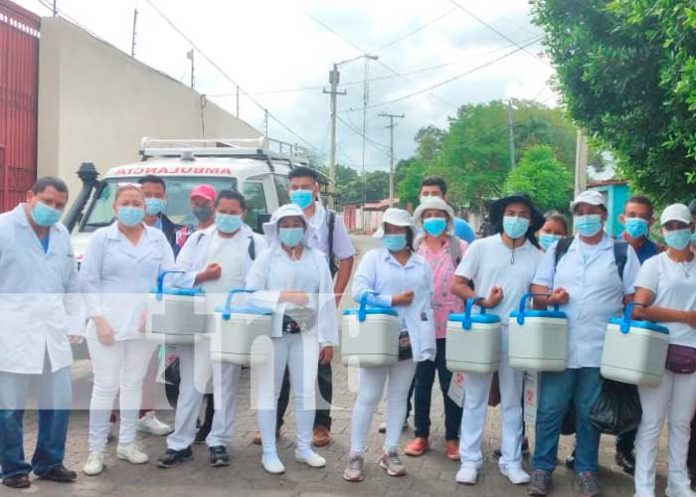Jornada Nacional de vacunación se activa en días centrales en Tipitapa
