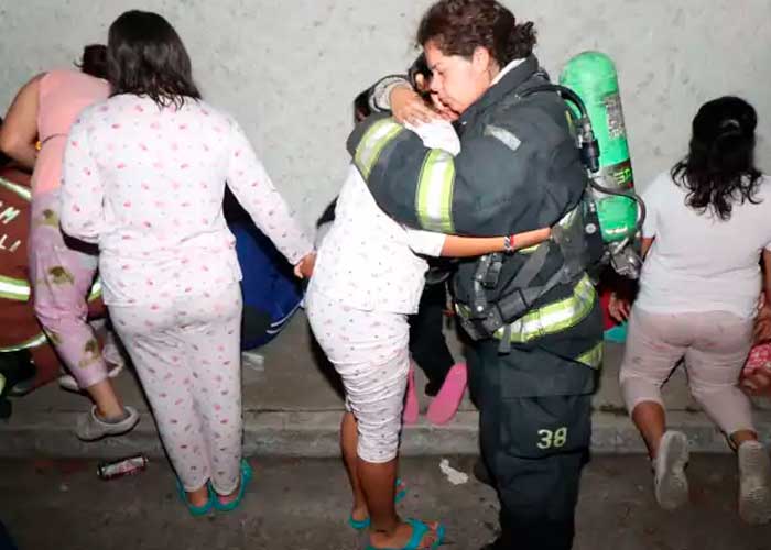 Conato de incendio dejó 13 niñas intoxicadas en Guatemala