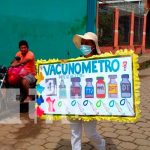 MINSA cataloga de exitosa la Jornada de Vacunación en Nandaime