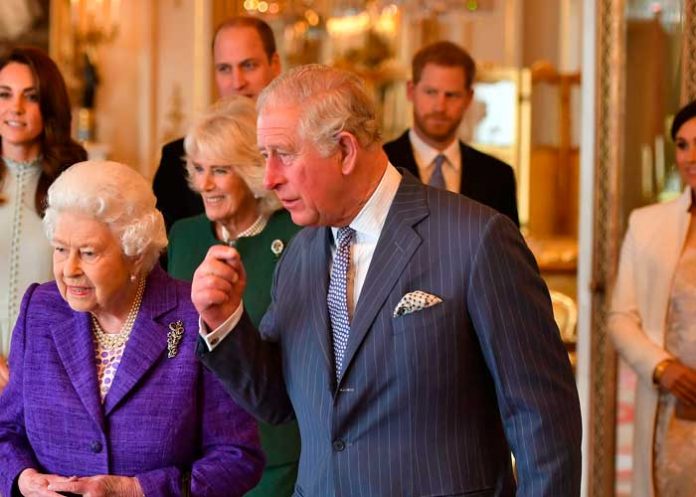 Reina Isabel ll falta a un discurso clave en Reino Unido