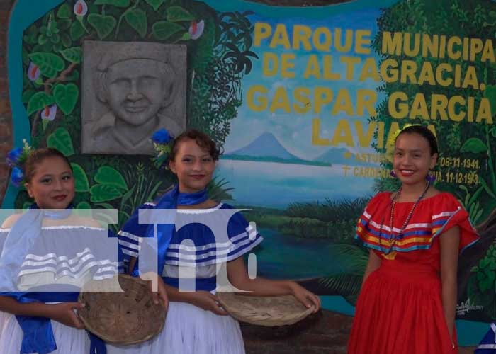 Realizan el lanzamiento de “Mi Parque Bonito” en la Isla de Ometepe