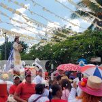 Tope Bailable en honor a la Virgen de la Luz en La Libertad, Chontales