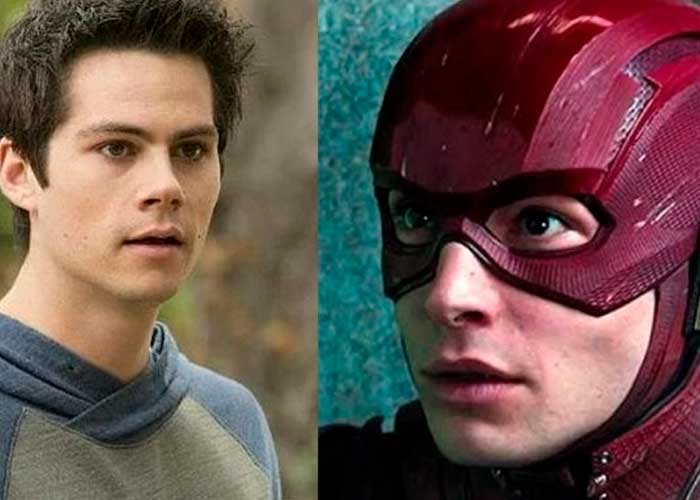 Warner podría reemplazar a Ezra Miller por Dylan O'Brien en "The Flash"
