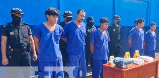 Policía Nacional detiene a presuntos delincuentes en Río San Juan