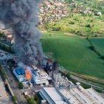 Fuerte explosión se registró en una fábrica en Eslovenia