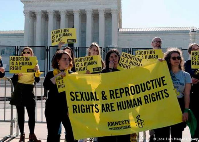 Ley de derecho al aborto es rechazada en Estados Unidos
