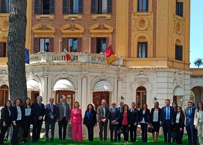 El Gobierno de Nicaragua participó de la ceremonia de suscripción de un acuerdo de colaboración con el país de Italia