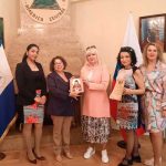 Embajada de Nicaragua compartió logros en equidad de género con movimiento internacional "Diálogo Femenino"