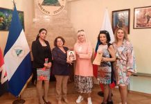 Embajada de Nicaragua compartió logros en equidad de género con movimiento internacional "Diálogo Femenino"