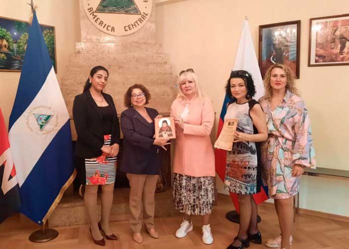 Embajada de Nicaragua compartió logros en equidad de género con movimiento internacional 