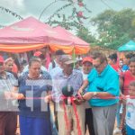 Inauguran 200 metros lineales de calle adoquina en Bilwi