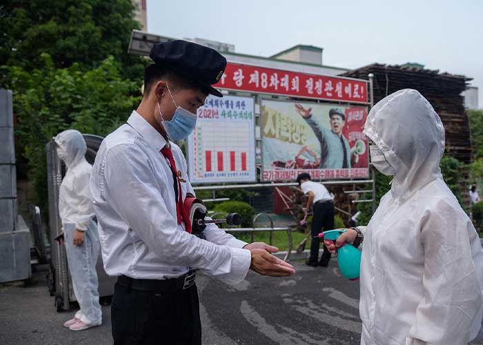 Primer muerte por COVID-19 en Corea del Norte.