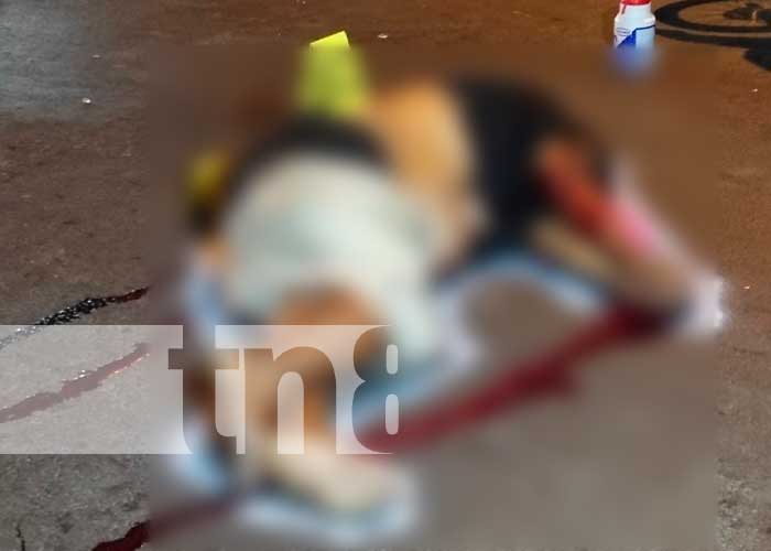 Hombre muere tras ser atropellado en Managua