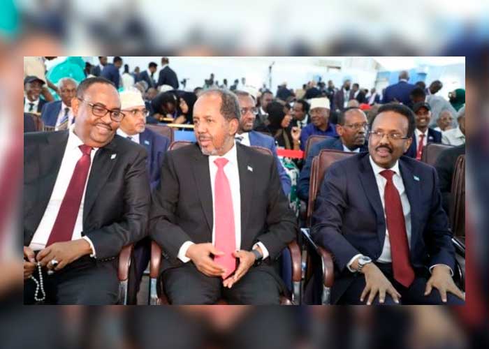 Congresistas en Somalia eligen al próximo presidente del país