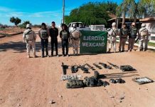 'Niños sicarios' y otros, fueron arrestados en Sonora, México