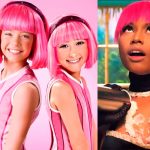 Clip de los personajes de LazyTown viral en TikTok, Nicki Minaj aparece en el.