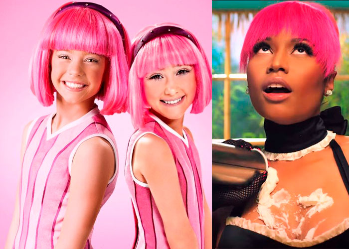 Clip de los personajes de LazyTown viral en TikTok, Nicki Minaj aparece en  él 