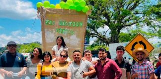 Estudiantes técnicos de Muy Muy celebran el Día del Agrónomo