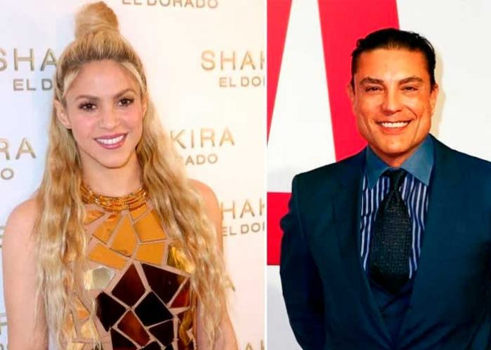 Así lucían Shakira y Osvaldo Ríos en su romance hace 25 años