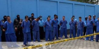 Policía firme contra la delincuencia en el occidente de Nicaragua