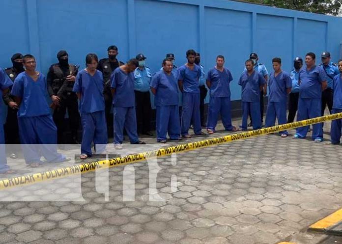 Policía firme contra la delincuencia en el occidente de Nicaragua
